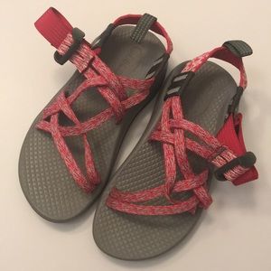 Like New Pink Kid Chacos // Size 11